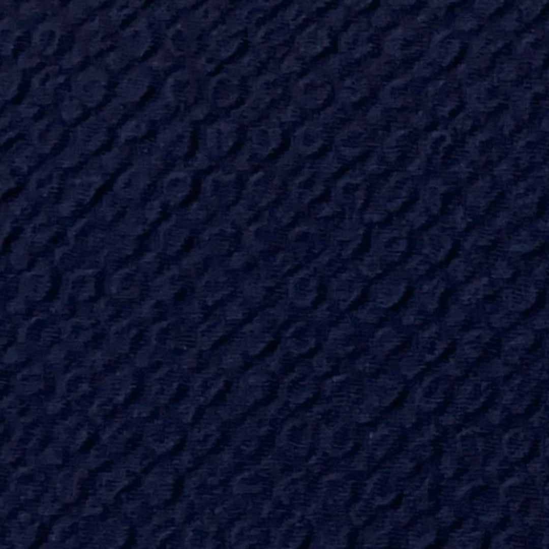 Solid Popcorn Stitch 1/4 Zip Pullover - 42000